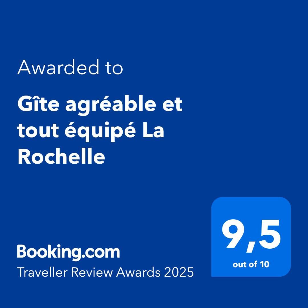 Gite Agreable Et Tout Equipe La Rochelle Dompierre-sur-Mer Dış mekan fotoğraf